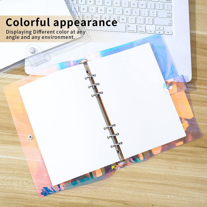 Odner A5 Ring Binder, Notebook Planner Binder, PVC Cover, Binder