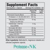 Natural Living Protease-NK Enzymes - 120 Capsules