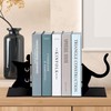 Cat Bookend, Desktop Bookshelf, Firmly and Never Fall, Desktop Organization,