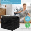 KITCHEN CHOICE Paños de Limpieza de Microfibra,12Pcs(40 x 40 cm)