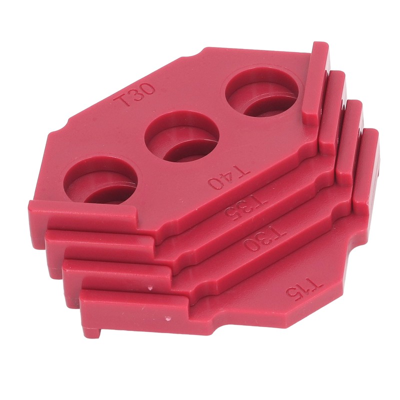 4PCS C Corner Templates Woodworking Router Trimmer Template Straight Bevel