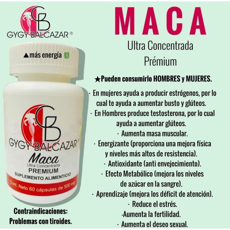 Kit Aumento De Glúteos Hombre Sin Sabor