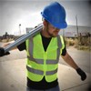 Neiko 53958A High-Visibility Safety Vest with Reflective Strips for Emergency,