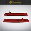 Dasbecan Left Right Rear Bumper Reflector Lamp Compatible with Acura