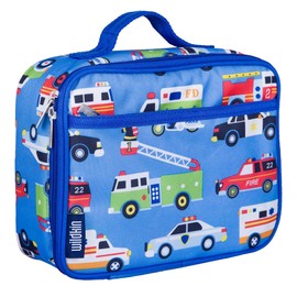 Wildkin Kids Insulated Lunch Box – Durable and Reusable for School & Travel - Heroes