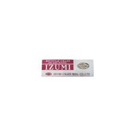 IZUMI Y9SC4410NPX Chain: 1/2X1/8-NP(410NP), Number of Links: 110, Color: Silver