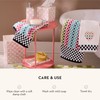 MACKENZIE-CHILDS Capiz Waste Bin, Decorative Bathroom and Bedroom Trash Can,