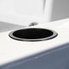 4Pcs/Set Recessed Drop In Plastic Cup Drink Can Holder For