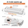 IMLIKE A4 Thermal Laminator with Laminating Pouches - 9" Photo