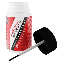 MOTIONCOLORS Dark Argent Metallic Mat WA6270 für GMC Lackstift +1K 2x50ml