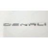 GMC 1pc GMC 2021-2023 Yukon Yukon XL Chrome Rear Tailgate
