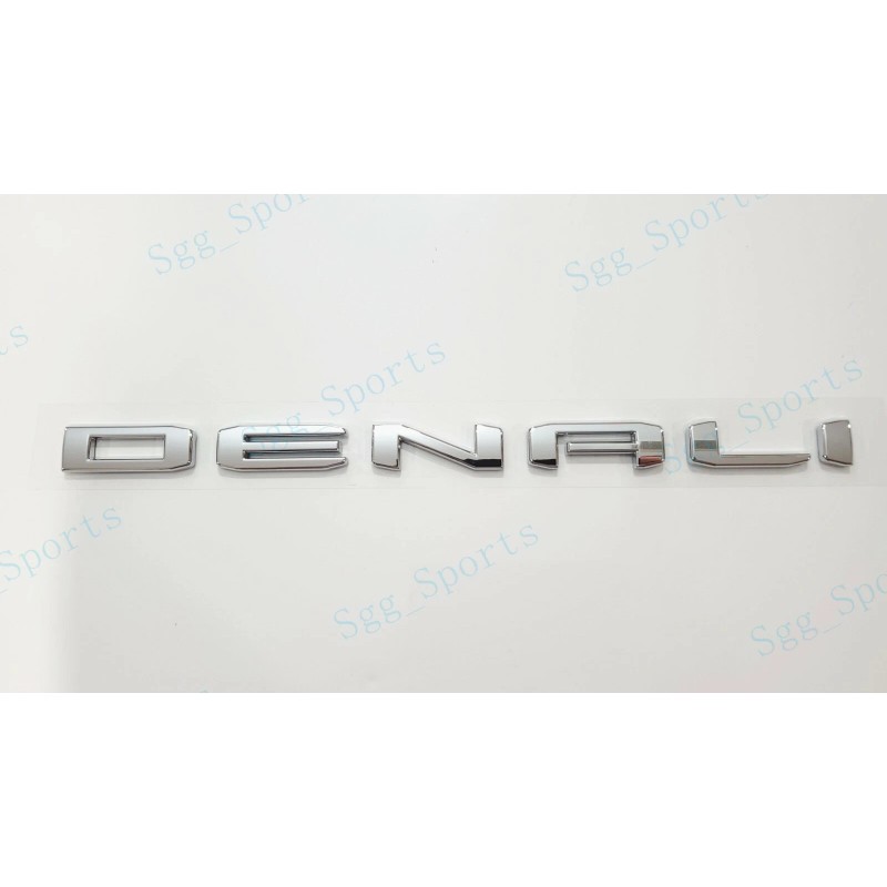 GMC 1pc GMC 2021-2023 Yukon Yukon XL Chrome Rear Tailgate