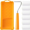Foam Paint Roller, 8 Pack Paint Roller Set, Mini 2