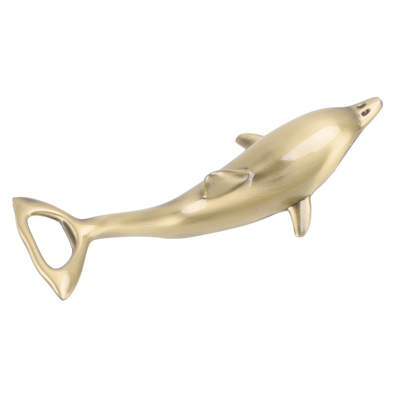 Dolphins Bottle Opener Effort Saving Cute Appearance Metal Beer Opener