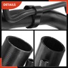 A-Premium Engine Radiator Coolant Hose Compatible with Dodge Sprinter 2500/Sprinter