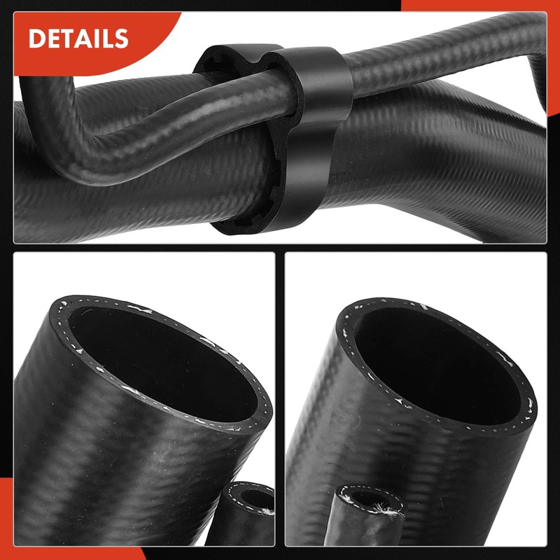 A-Premium Engine Radiator Coolant Hose Compatible with Dodge Sprinter 2500/Sprinter
