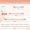 Face Lift Tape, Invisible V Face Sticker with 40 Pcs