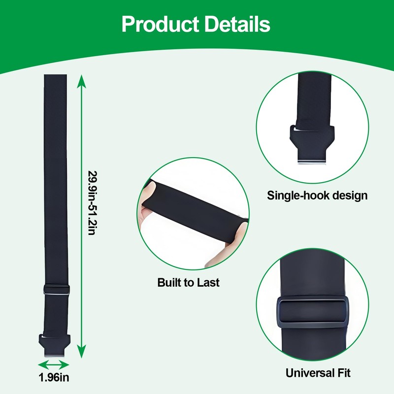 Trash Can Locks for Animals，One Claw Heavy-Duty Adjustable Bungee Straps
