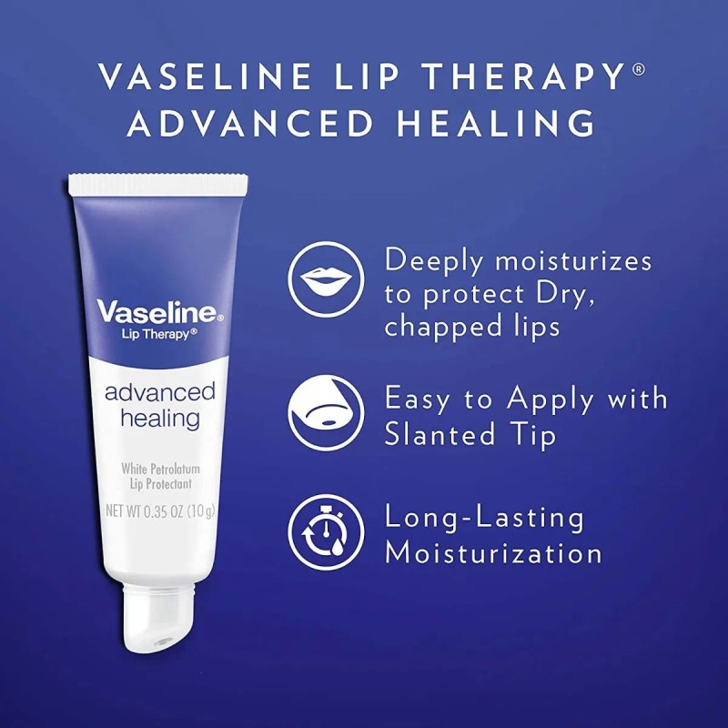 Vaseline Bálsamo Labios Lip Therapy Advanced Healing