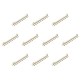 10個セット 白マット丸太スプーンレスト [ 11×1.8㎝ ] | 箸置 セトモノホンポ(Setomonohonpo)