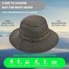 KeepSa Sun Hat for Men Cotton Summer Breathable Foldable Safari