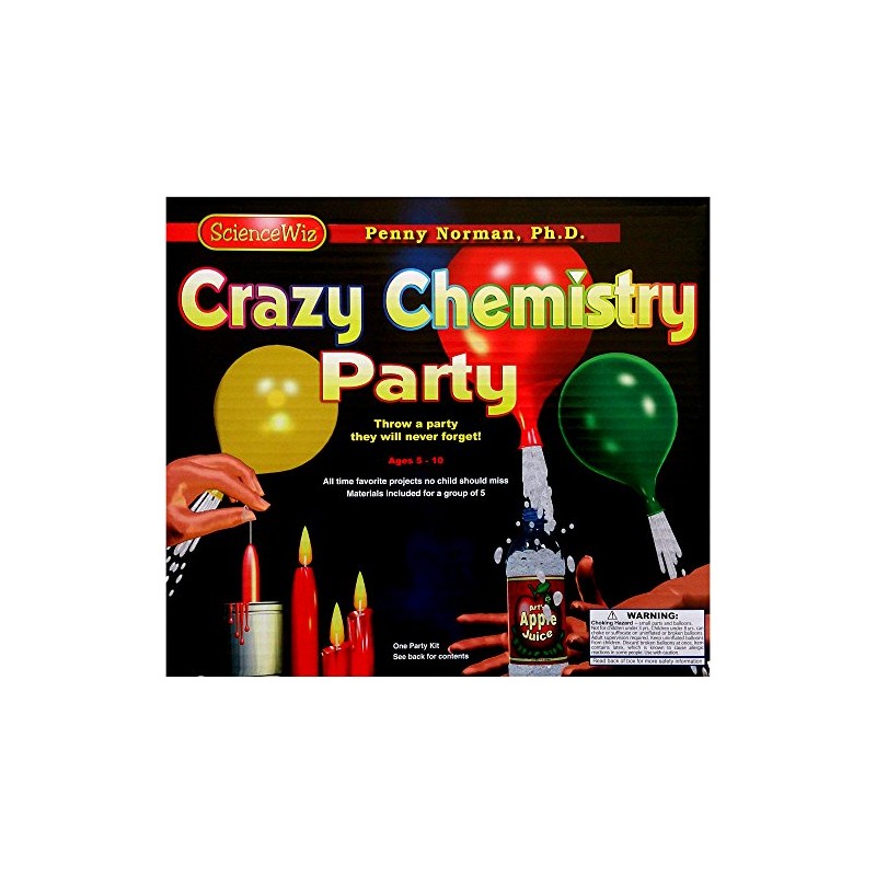 ScienceWiz / Crazy Chemistry Party Kit