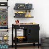 Ultrawall Wall Mounted Storage Shelf for Garage, 2 Pack Metal