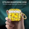 Compatible with Airpod 4th Generation Case Cover(2024), Protective TPU Soft