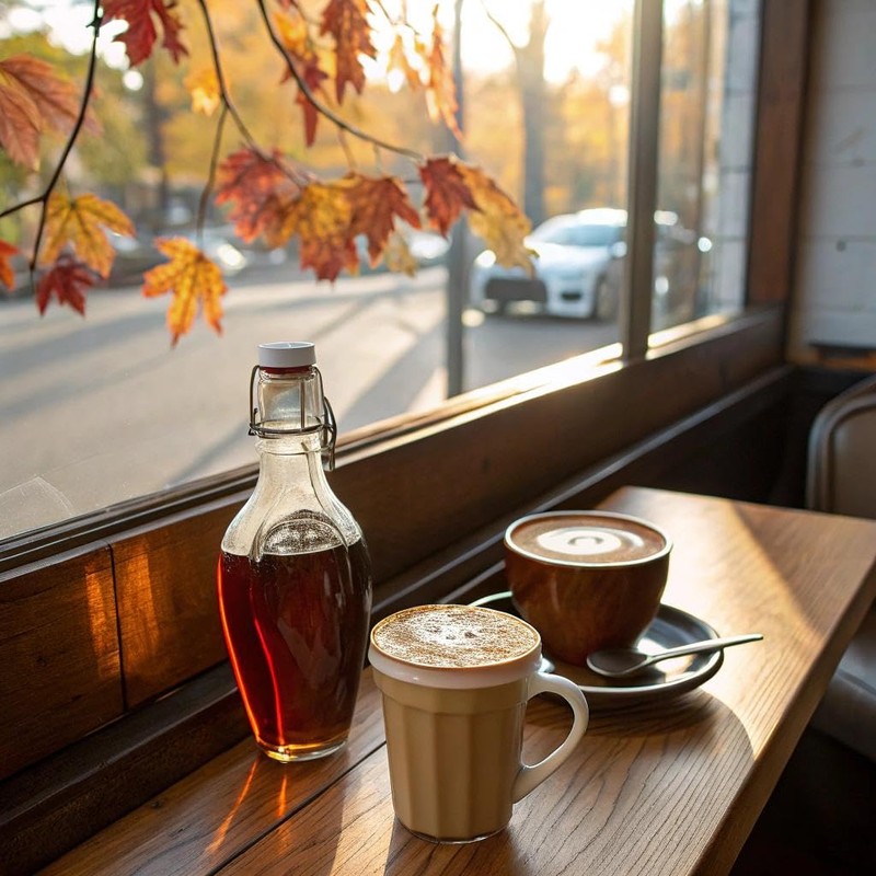 Torani Coffee Syrup, Hazelnut Flavored Syrup for Drinks, Pump Included,