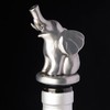 Chris's Stuff Stainless Steel Elephant Wine Aerator Pourer - Deluxe
