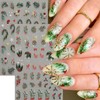 Christmas Nail Stickers 4 Sheets Christmas Nail Art Stickers, 5D