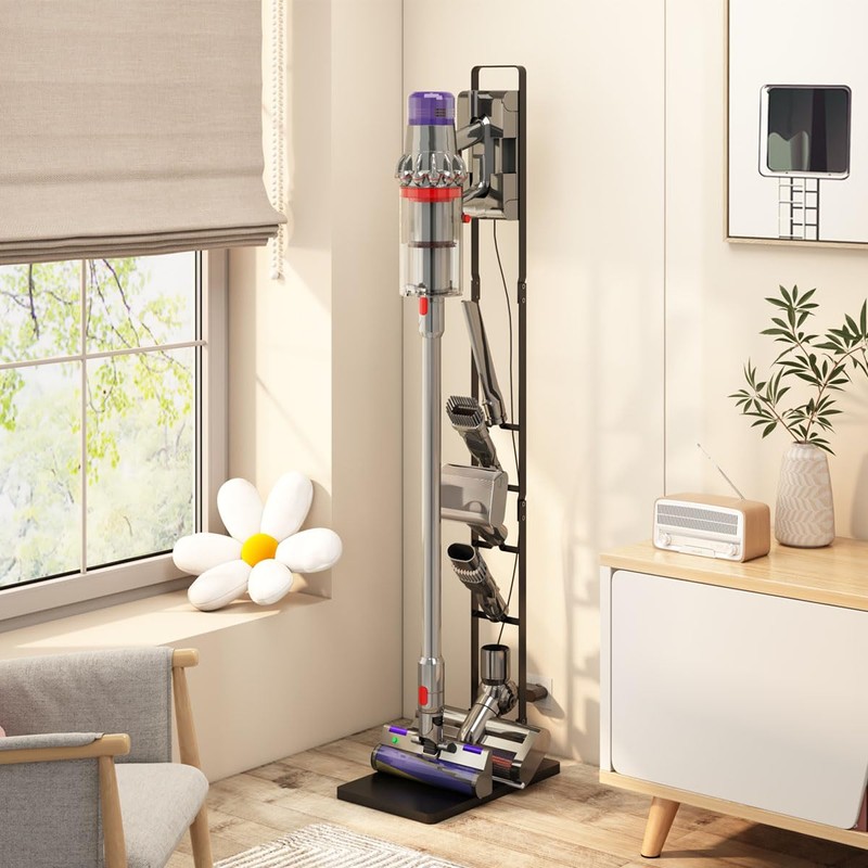 Foho Vacuum Stand, Storage Bracket Stand Holder, Stable Vacuum Stand