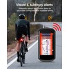RAVEMEN NT201 Bike Radar Tail Light, 80-Lumen Bright Wide-Angle Bicycle