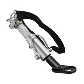 Bicycle Trailer Coupling Adapter, ZTMAKYLH Universal Bicycle Towing Hitch with Locking Pin, Bicycle Trailer Replacement Parts, for Children's Trailers, Pet Trailer