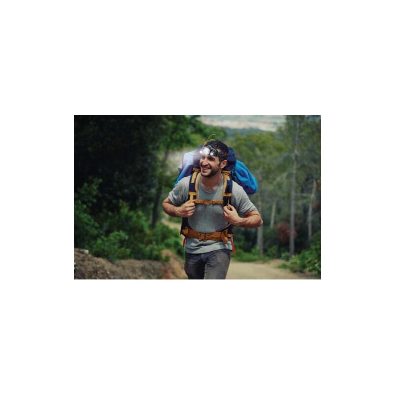 Vivo Technologies Head Torch Head Light 200LM 3 Super Bright