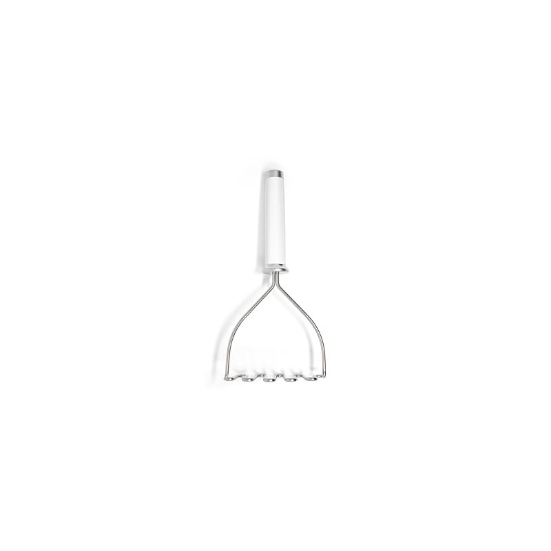 KitchanAid - Classic Potato Masher, Heavy Duty Stainless Steel Fruit