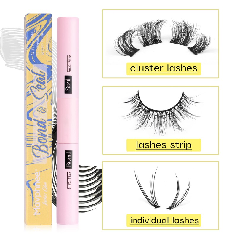 Lash Glue Bond and Seal Long Lasting Strong Hold Waterproof