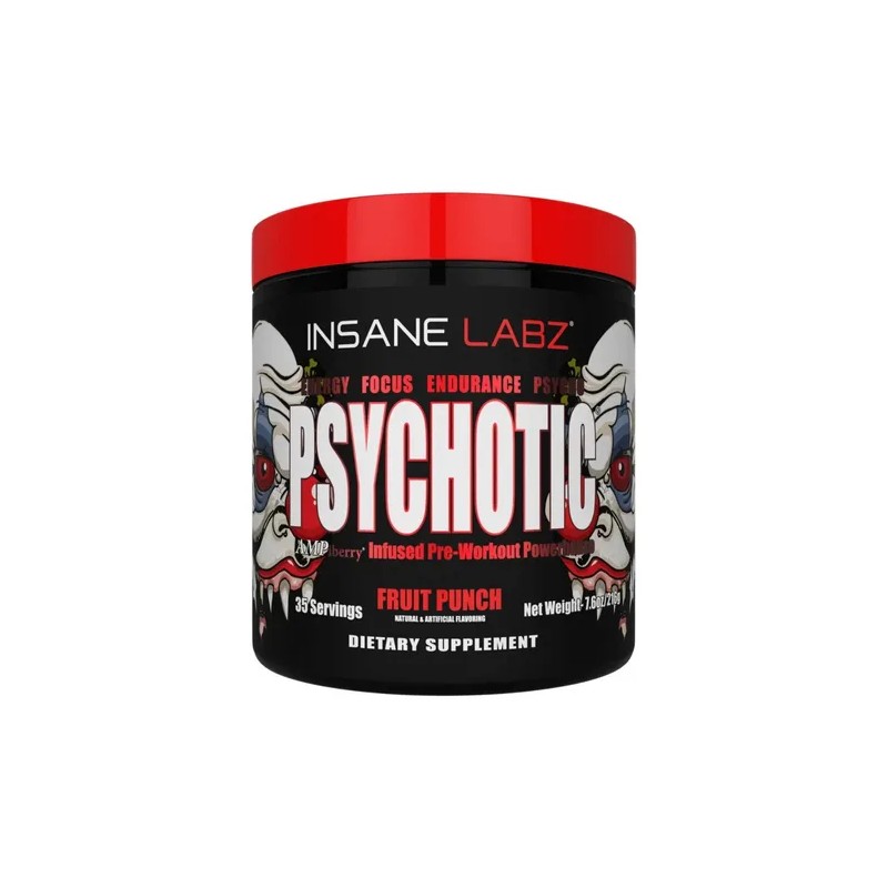 Psychotic - Insane Labz - Fruit Punch - 35 Servicios