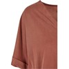 Urban Classics Women's T-Shirt, terracotta