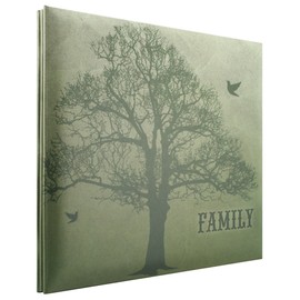 MBI 860094 Expressions Collection Family Expandable Scrapbook Pages, 12 x 12