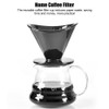 Ceramic Coffee Filter Cup Single Hole Coffee Dripper Filtering Tool