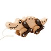 Wooden Crocodile Pull Toy(Crocodile)