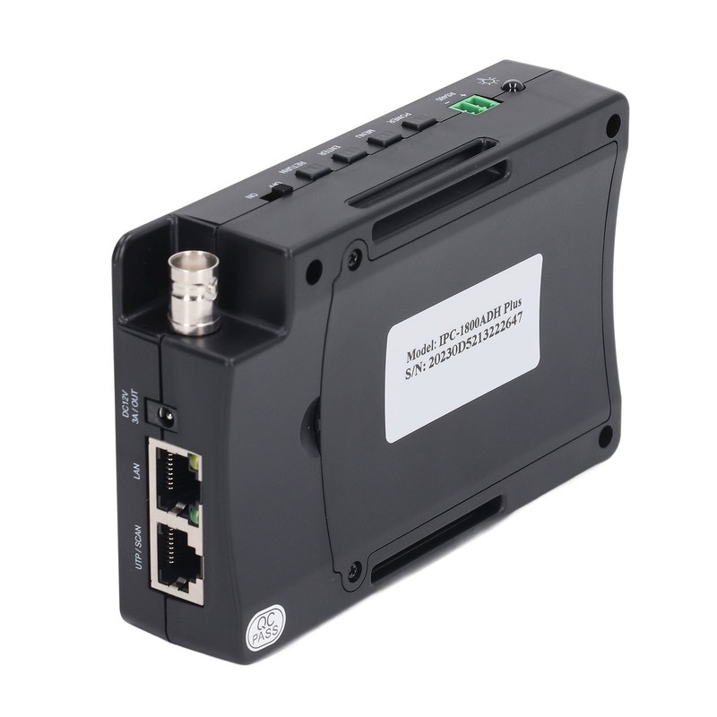 5 in 1 IP Camera Tester Analog HD Video Monitor