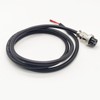6.56 ft GX16 2 Pin Single Female Cable, GX16 2Pins