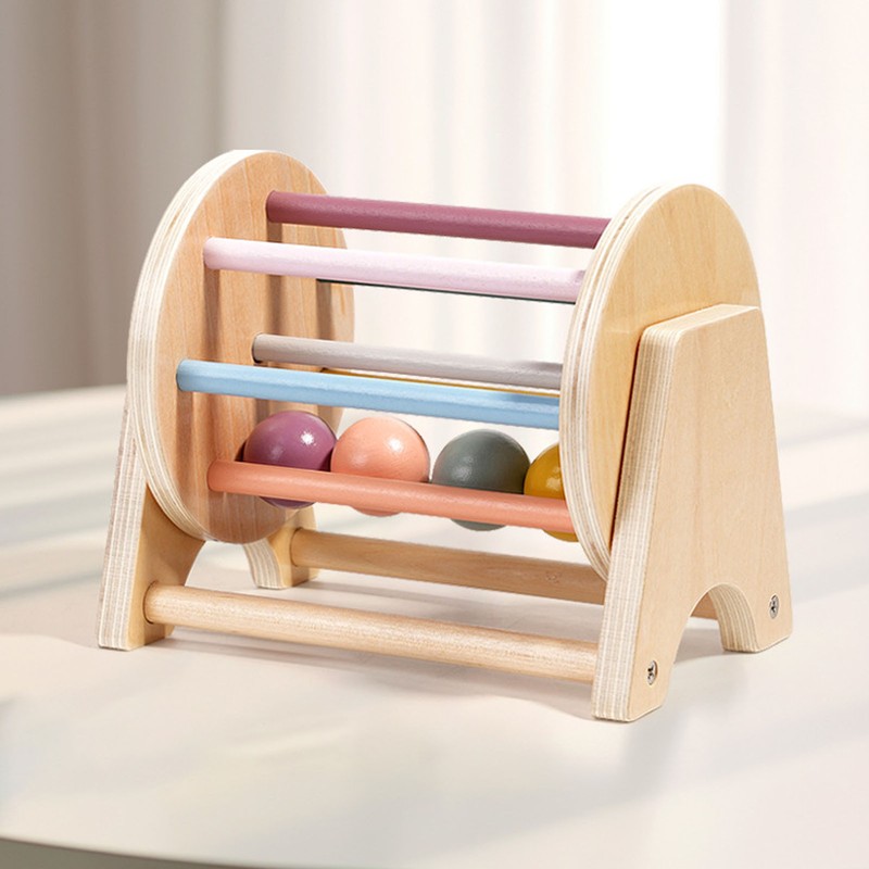 Infant Rolling Drum Toddler Spinning Toy Early Childhood Education Baby