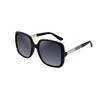 SQUAD Sunglasses for Women Adults Square Fashion with Glasses Case,