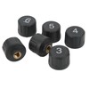 12 Wheel Tire Pressure Monitor 4 Alarm Modes DC 5V