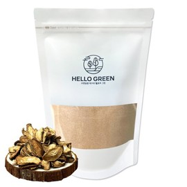 (헬로우 그린)국내산 볶은 우엉 가루 500g(팩) (Hello Green) Domestic Roasted Burdock Root Powder 500g (Pack)
