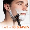 Gillette Fusion5 Men's Razor Blade Refills, 10 Count + Fusion5