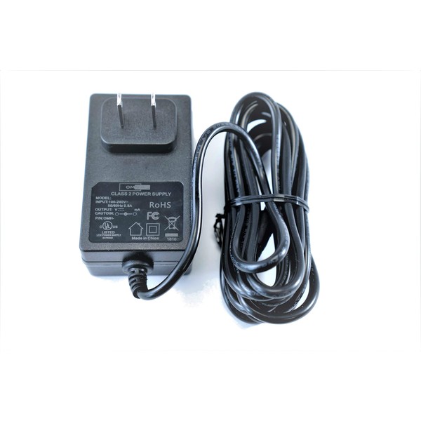 [UL Listed] OMNIHIL 8 Feet Long AC/DC Adapter Compatible with